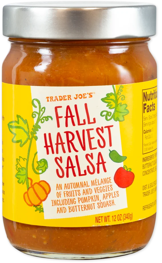 Trader Joe's Fall Harvest Salsa, 340g