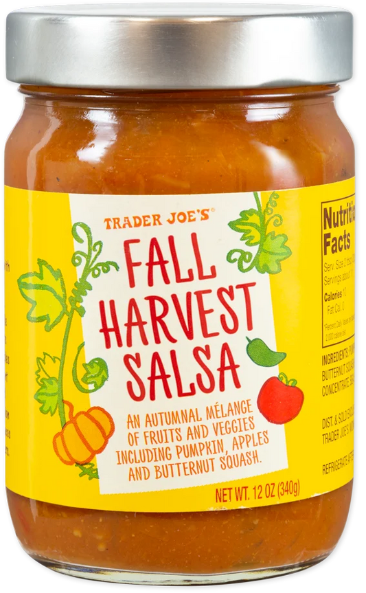 Trader Joe's Fall Harvest Salsa, 340g