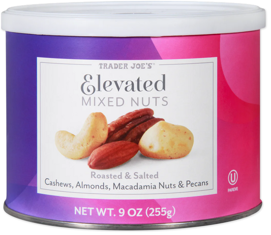 Trader Joe's Elevated Nut Mix, 255g