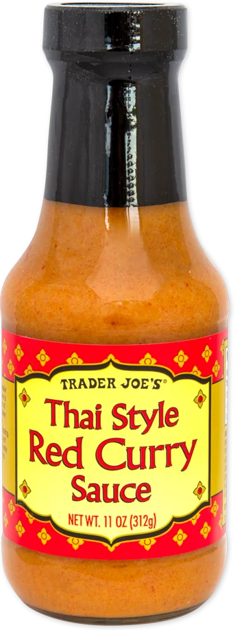 Trader Joe's Thai Style Red Curry Sauce, 312g