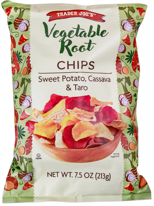 Chips de légumes racines de Trader Joe's, 213 g 