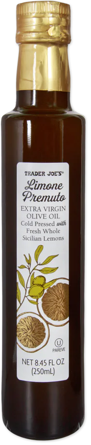 Trader Joe's Limone Premuto Extra Virgin Olive Oil, 250mL