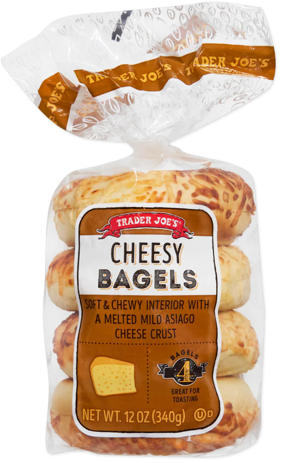 Bagels au fromage Trader Joe's, 340 g