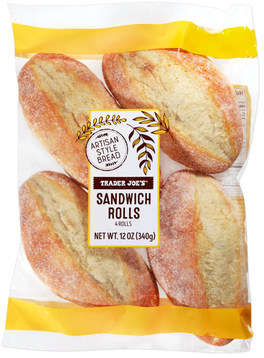 Petits pains à sandwich Trader Joe's, 340 g