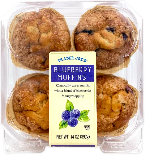 Muffins aux myrtilles de Trader Joe's, 397 g