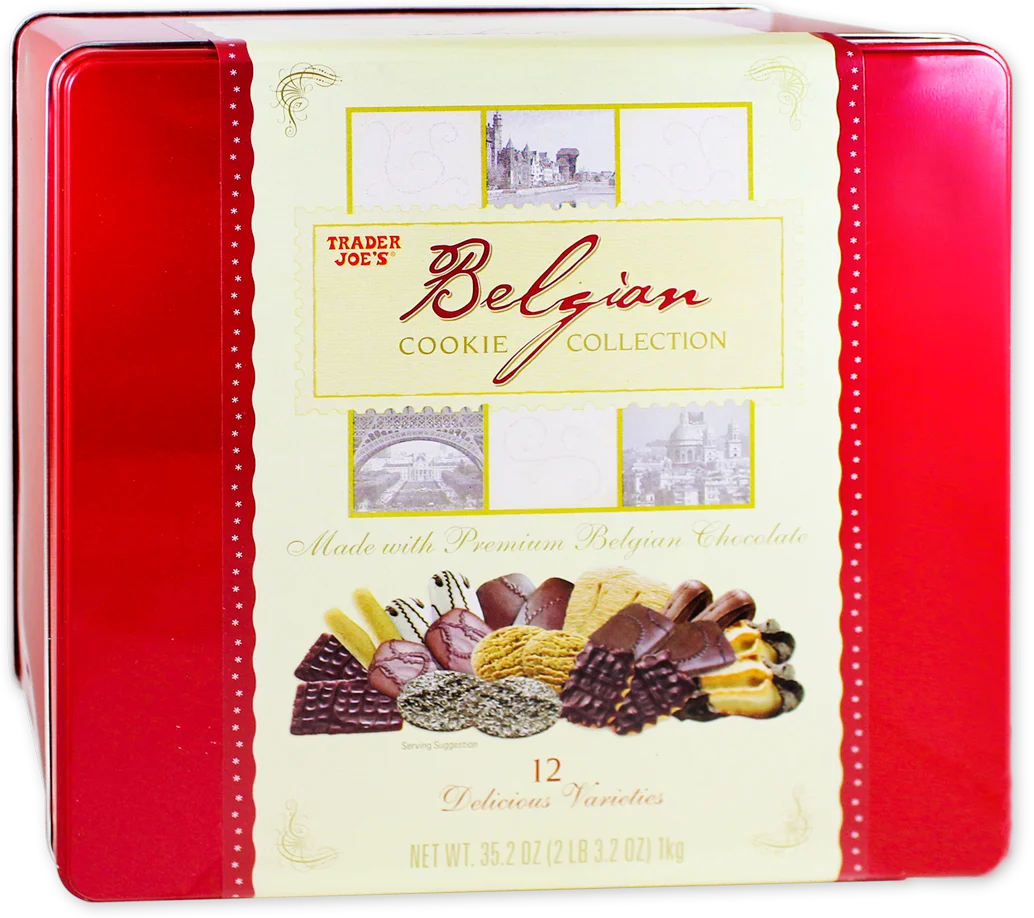 Trader Joe's Belgian Cookie Collection, 1kg