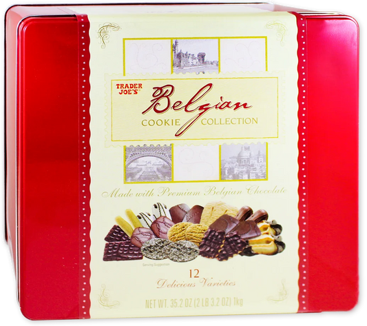 Trader Joe's Belgian Cookie Collection, 1kg