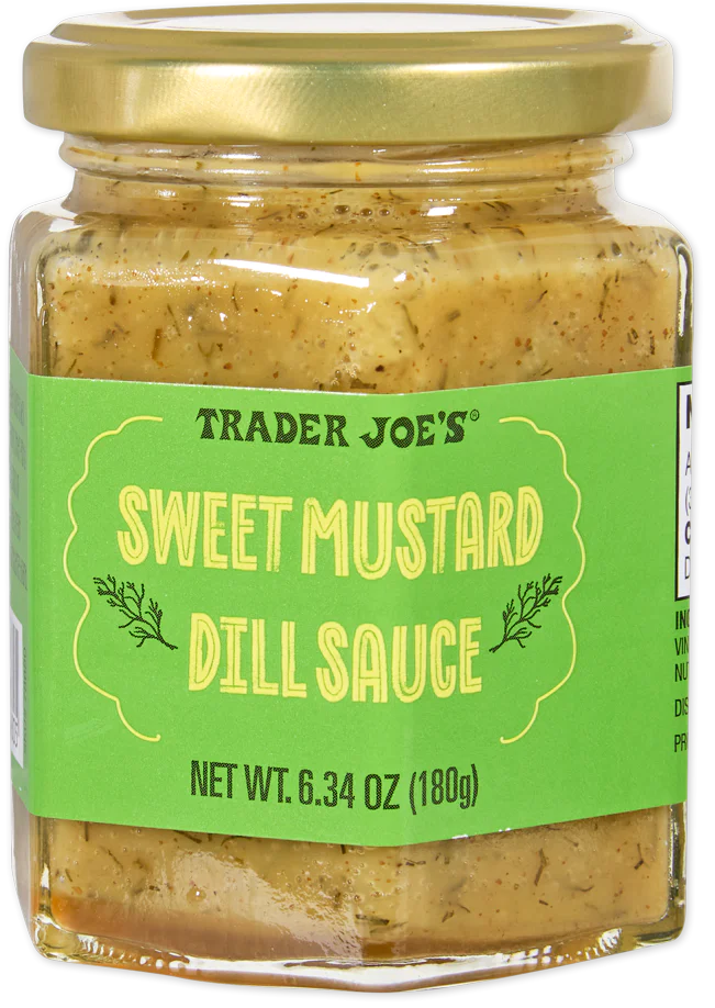 Trader Joe's Sweet Mustard Dill Sauce, 180g