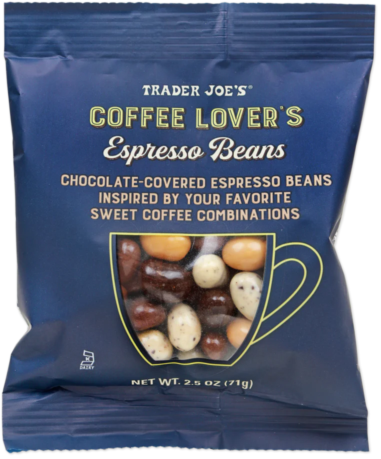 Trader Joe's Coffee Lover's Espresso Beans, 71g