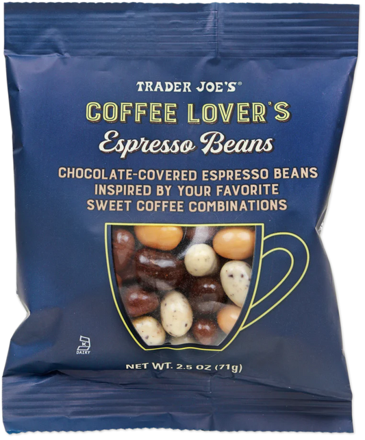 Trader Joe's Coffee Lover's Espresso Beans, 71g