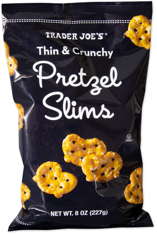 Trader Joe's Pretzel Slims, 227g