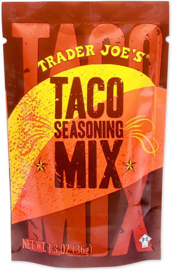Trader Joe's Taco Seasoning Mix, 36g