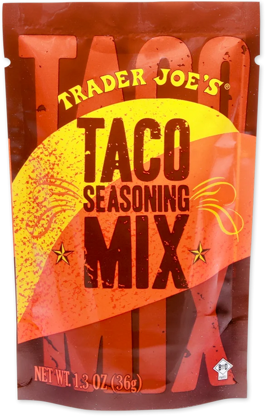 Trader Joe's Taco Seasoning Mix, 36g