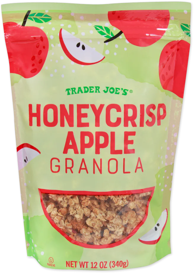 Trader Joe's Honeycrisp Apple Granola, 340g
