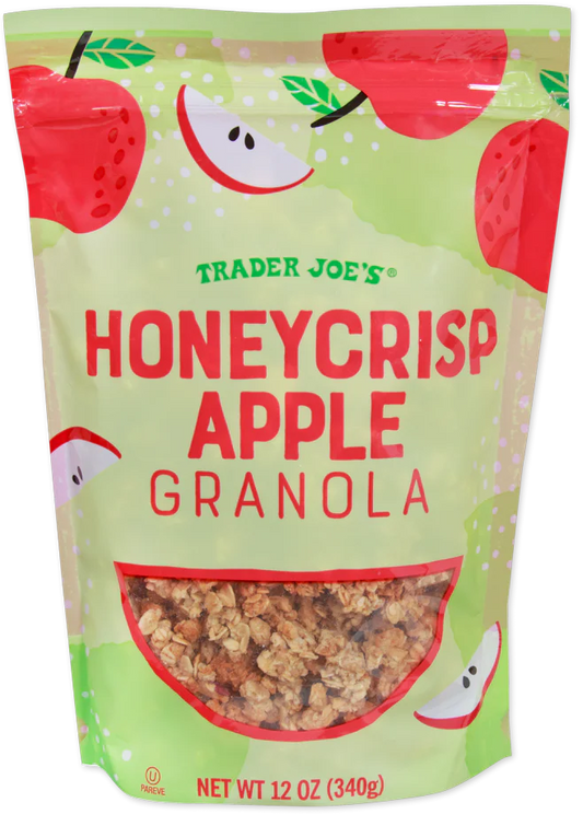 Trader Joe's Honeycrisp Apple Granola, 340g