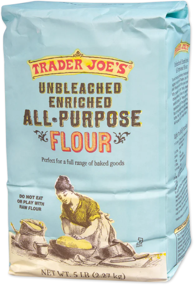 Trader Joe's Unbleached Enriched All-Purpose Flour, 2.27kg