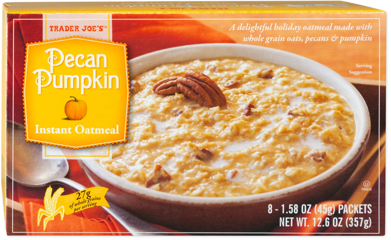 Trader Joe's Pecan Pumpkin Oatmeal, 357g