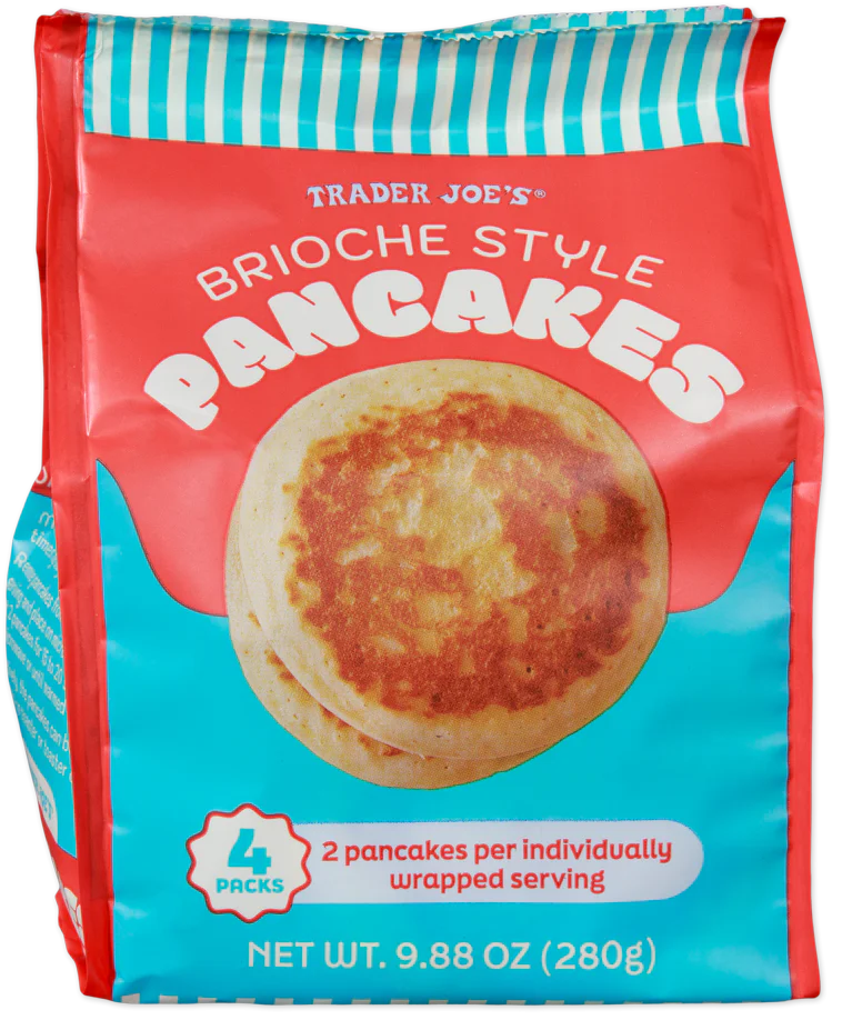 Trader Joe's Brioche Style Pancakes, 280g