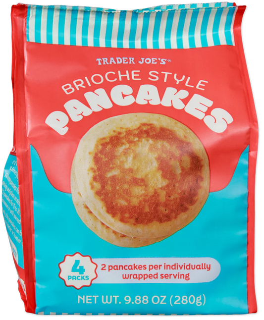 Trader Joe's Brioche Style Pancakes, 280g