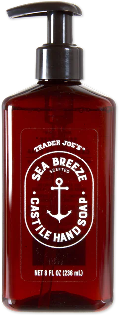 Savon moussant pour les mains parfumé à la groseille rouge de Trader Joe's, 236 ml 