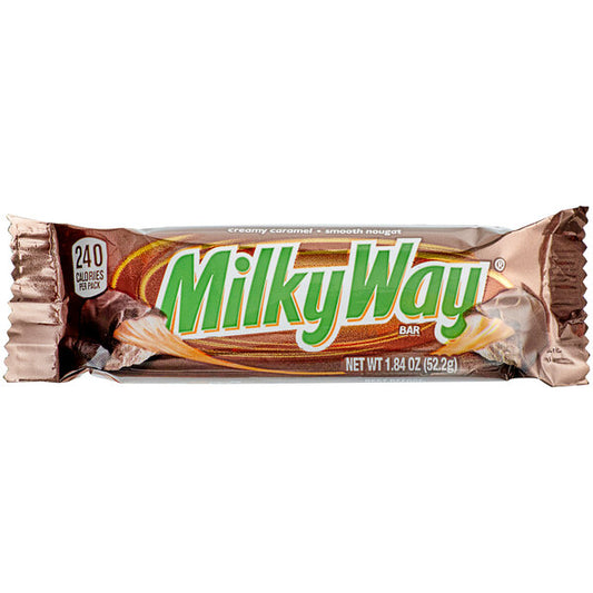 MILKY WAY® Chocolate Candy Bar, 52.2g
